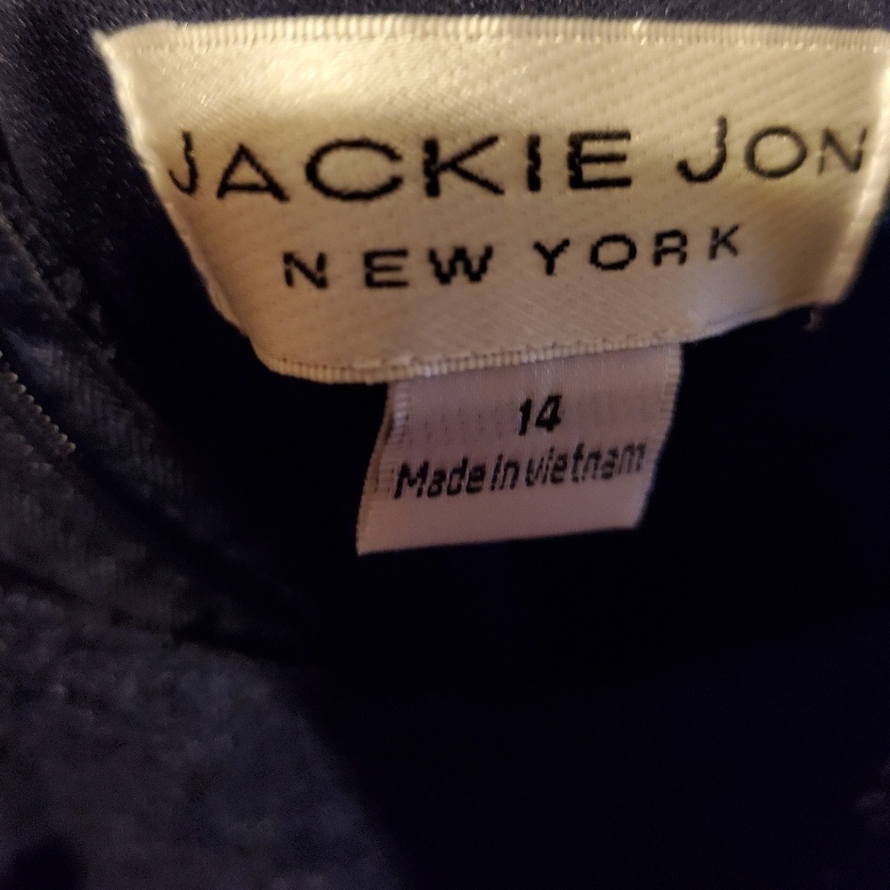 Jackie Jon 3/4 sleeve Lace Fit Flare Dress
